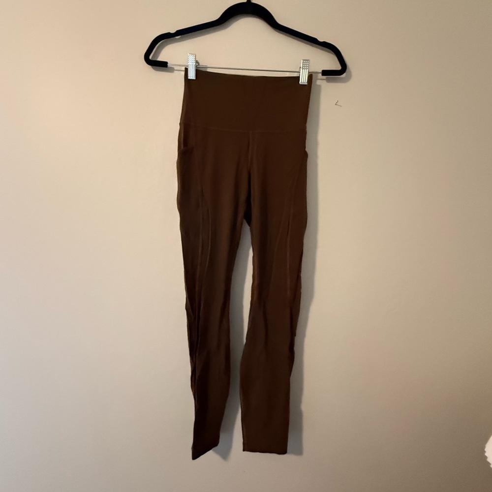 Lululemon Align *Pockets Pant 25” Java Color - image 2